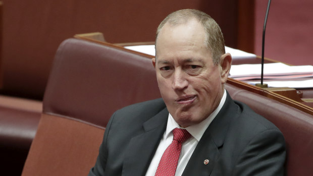 'Real and direct harm': Senate censures Fraser Anning for Christchurch comments