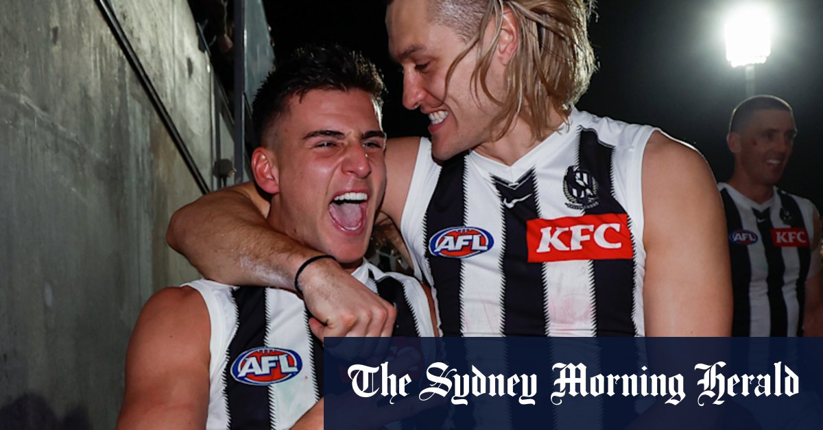 Every Adelaide Crows and Collingwood Magpies player rated from first qualifying final