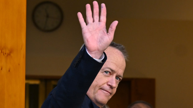 Shorten didn’t give Labor a parting shot, he gave it a parting gift