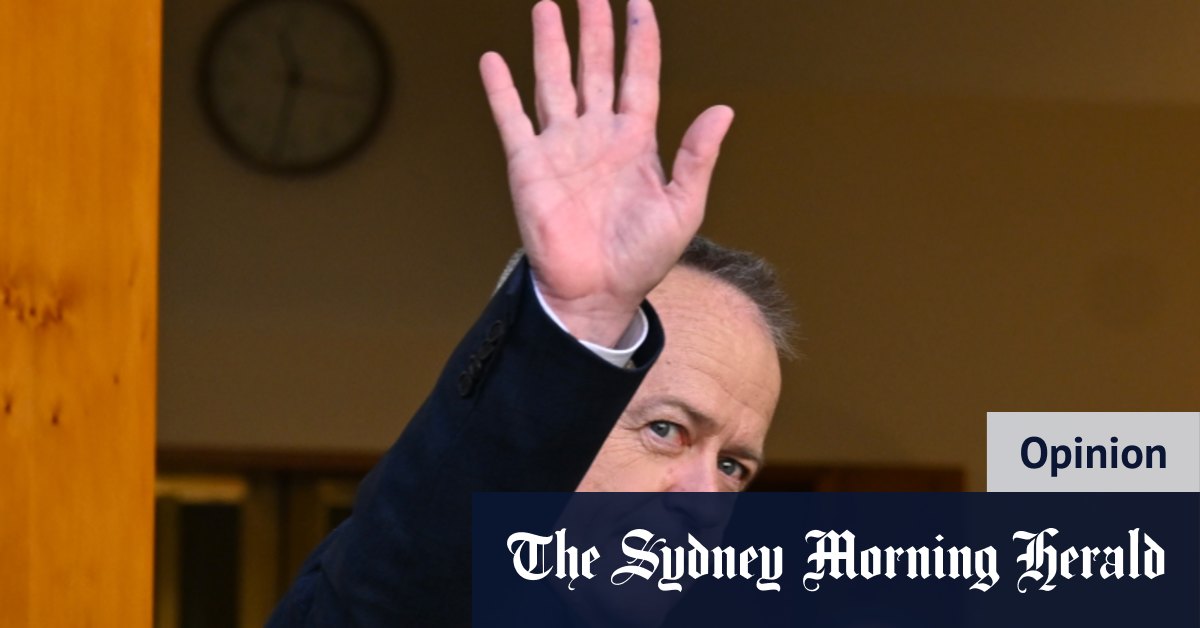 Shorten didn’t give Labor a parting shot, he gave it a parting gift