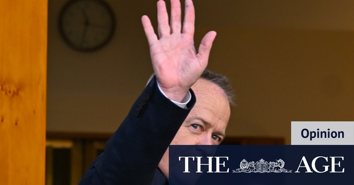 Shorten didn’t give Labor a parting shot, he gave it a parting gift
