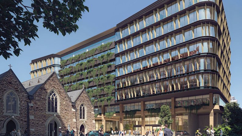 Catholic Church in bid to build new office building in Fortitude Valley