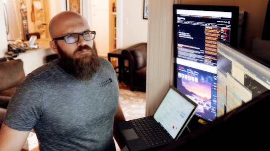 Eric Lipchus is bracing for a tough year ahead.