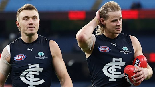 Tom DeKoning is expected to join St Kilda in the off-season