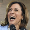 Harris says she backs Biden but she may end up replacing him
