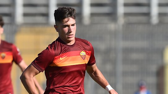 Shining in the eternal city: Christian Volpato is training under Jose Mourinho at Roma 