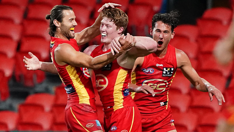 Live Afl Scores Gold Coast V Adelaide Fremantle V Port Adelaide