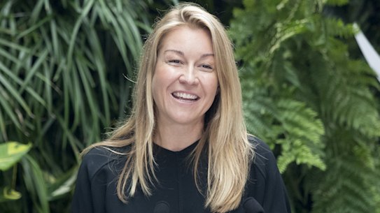 Former Qantas loyalty boss Olivia Wirth is the new executive chairwoman of Myer.