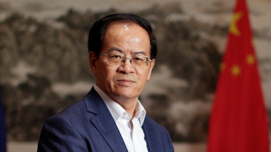 Cheng Jingye suggested there would be consequences if Australia pressed ahead with calls for an inquiry into the origins of the pandemic.