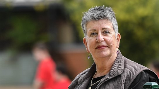 Loretta Piazza, principal of Meadowglen Primary School in Epping.