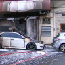 This Moonee Ponds tobacco shop has been torched three times.