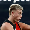 Big-moment Bomber must keep playing; Swans’ stumbles change flag race