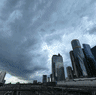
Thunderstorm sweeps through Melbourne after wild weather claims man’s life.