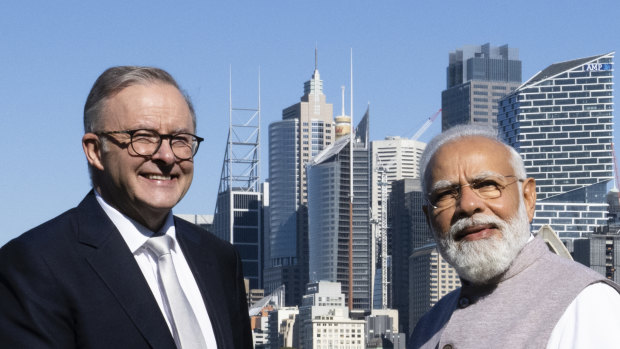 Modi visit marks a high point in Australia India relationship