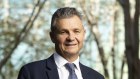 Portrait of Assistant Minister for Defence, Assistant Minister for Veterans’ Affairs and Assistant Minister for the Republic Matt Thistlethwaite, at Parliament House in Canberra on Tuesday 27 September 2022. fedpol Photo: Alex Ellinghausen