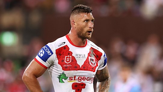 Dragons forward Tariq Sims will join the Storm in 2023.