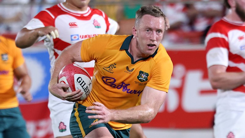Wallabies under new coach Les Kiss secure a nervous win in Osaka