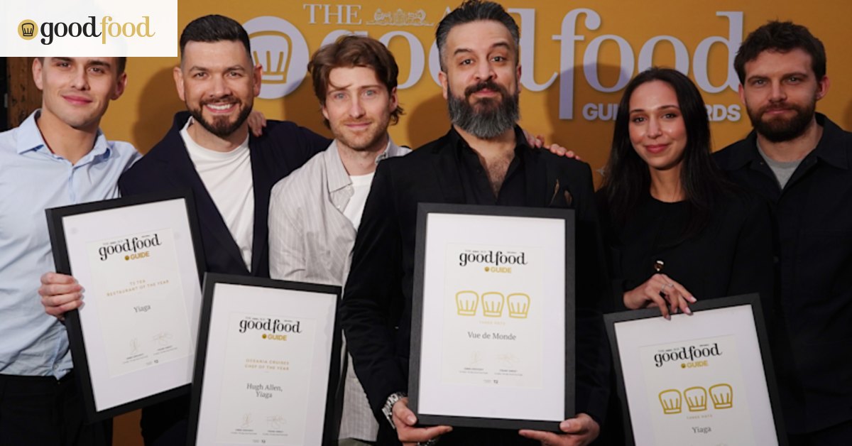 ‘Once-in-a-gen restaurant’ sweeps Good Food Guide awards, winning two top gongs