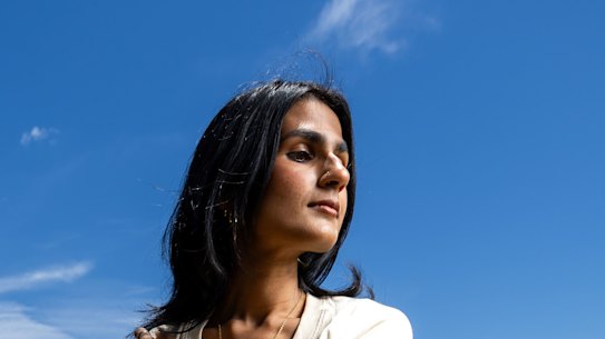 Varsha Yajman, 23, fell into rigid thinking patterns, creating rules for herself. It led to an eating disorder.