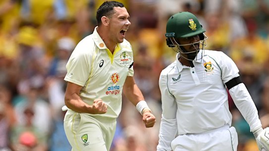 Scott Boland has made a remarkable start to his Test career.