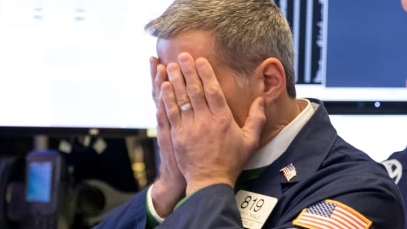 'Scorned lover': Wall Street plunges as stocks hit by trade concerns