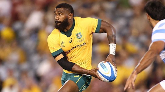 Marika Koroibete is hot property.