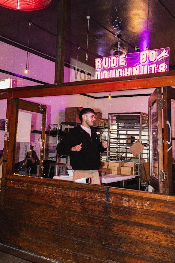 The shop trades until 10pm daily.