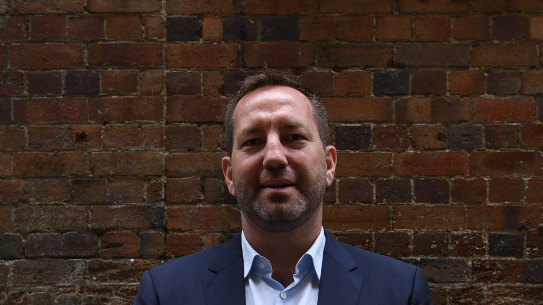 City Chic collective CEO Phil Ryan. 