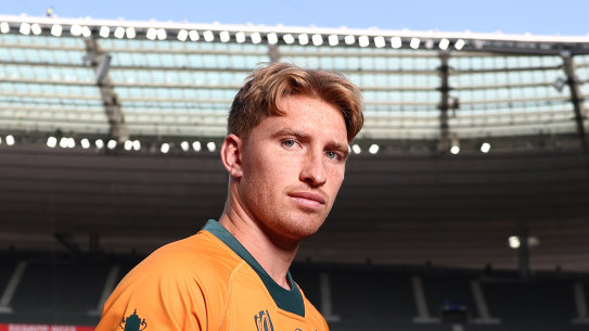 Tate McDermott is expected to back in the Wallabies’ starting side to play Wales.