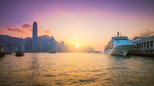 The cruise industry’s Asia boom will have (delicious) benefits