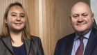 Katherine Shamai and Neil Jeans have joined forces at Grant Thornton.