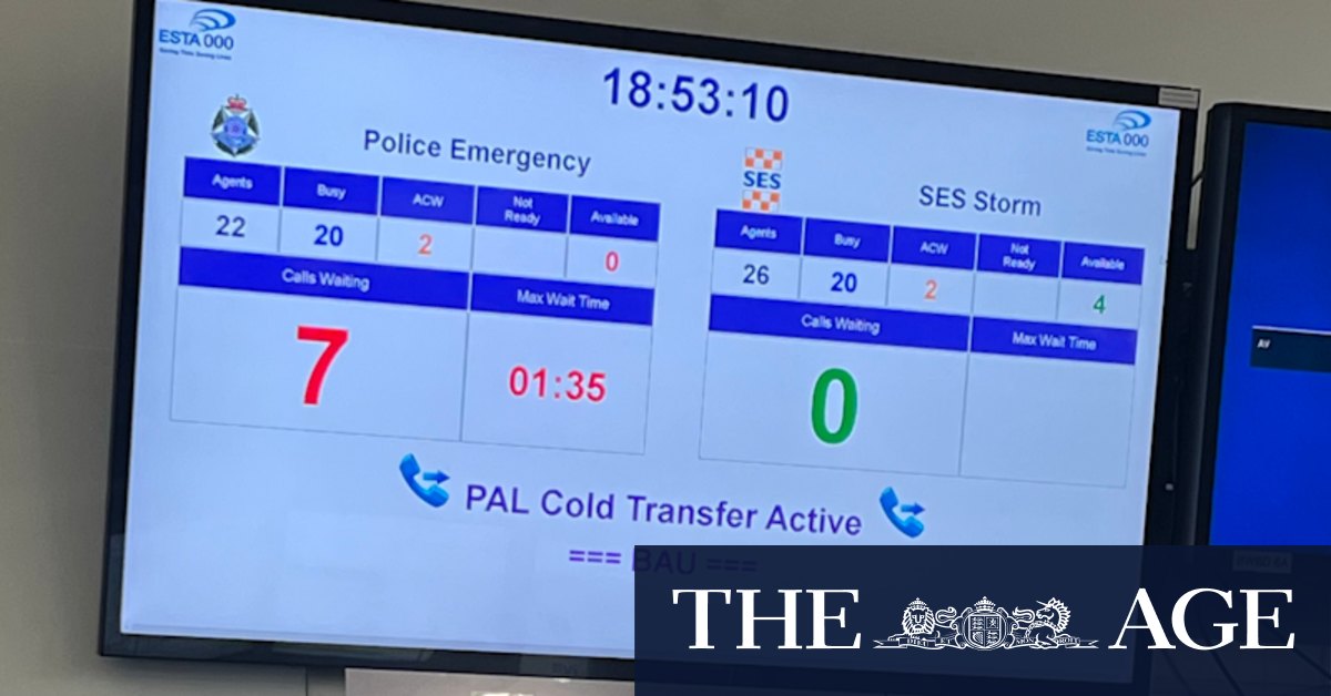 Triple-zero service stopped displaying waiting calls to 'distressed' staff, inquest told - Vimarsana News