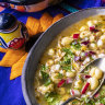 Pozole – the Mexican stew.