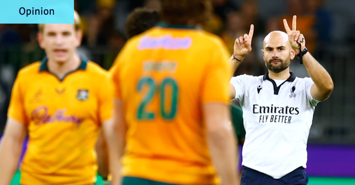 World Rugby has a year to sort out this farce