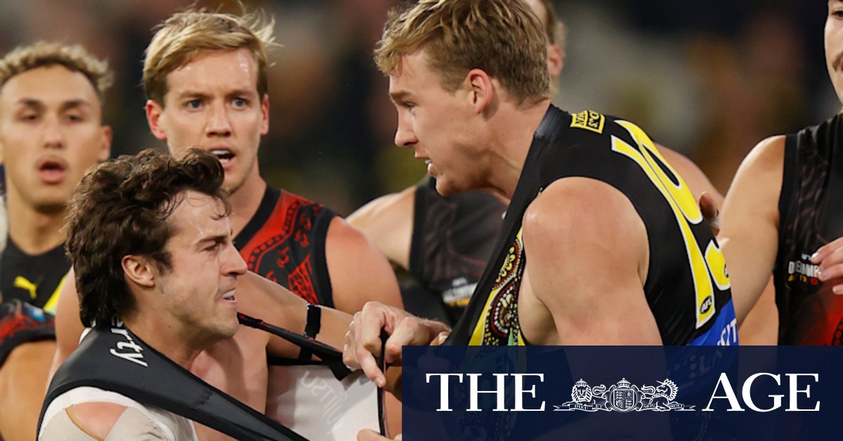 AFL 2022: Richmond's Tom Lynch to miss vital clash against Sydney - Vimarsana News