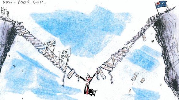Illustration: Alan Moir