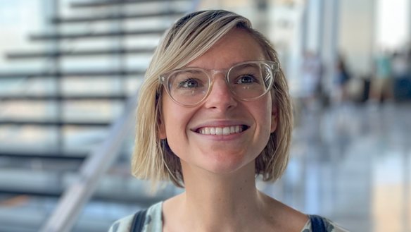 Sarah Skillington was found dead in her hospital room after being admitted for severe anxiety after giving birth.