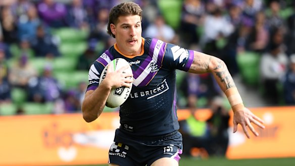 Curtis Scott is eager to repay his Melbourne Storm teammates for their support this season. 