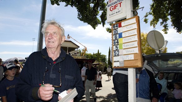 Bookmakers have been on course at the Stawell Gift for most of its 142 editions.