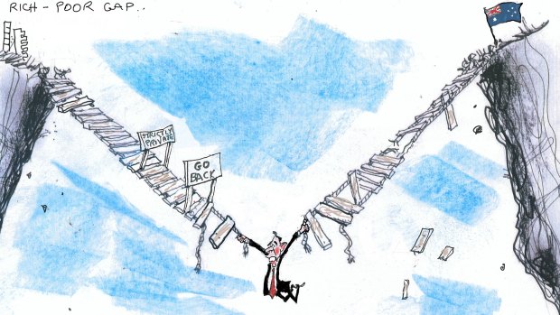 Illustration: Alan Moir