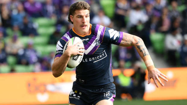 Curtis Scott is eager to repay his Melbourne Storm teammates for their support this season. 