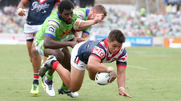 Jayden Nikorima was a rising star with the Roosters, before it all went wrong.