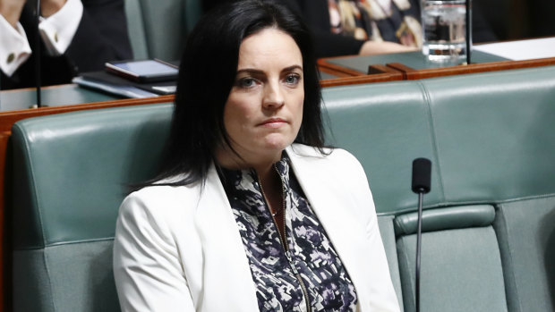 Senior Labor figures are urging Emma Husar to resign. 