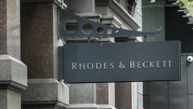 Control of Rhodes & Beckett has moved to a new company. 