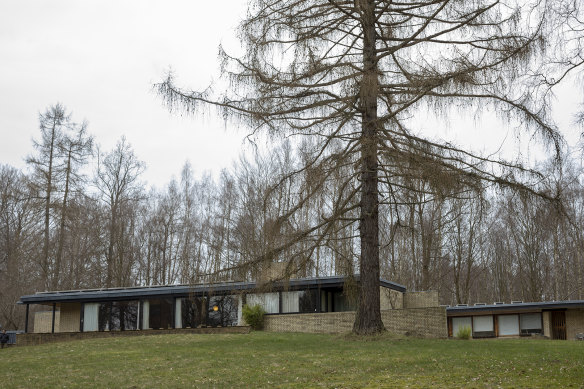 Utzon’s open-plan home on the edge of a beech forest became the definitive Danish mid-20th century design.