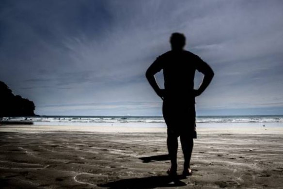 The medical professional, who has asked for his identity to be hidden, is struggling to deal with the aftermath of the White Island volcano eruption.