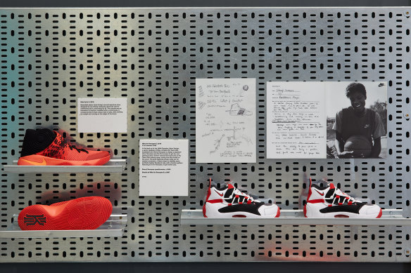 <i>Sneakers Unboxed: Studio to Street</i> charts the design and cultural journey of sneakers.