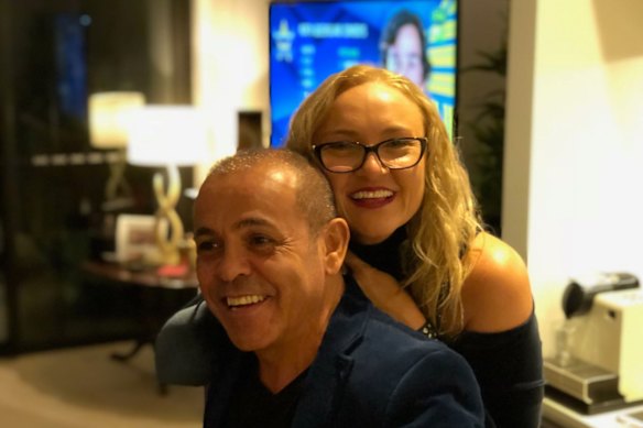 Sam Ayoub and Samantha Johnson were romantically involved.