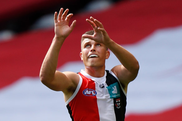 Rowan Marshall is set to come straight back into St Kilda’s side.