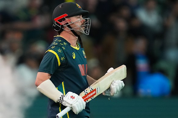 Travis Head is in imposing touch in the white-ball game.